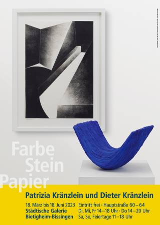 Patrizia Kränzlein und Dieter Kränzlein - Farbe - Stein - Papier