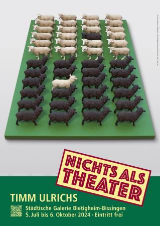 Timm Ulrichs – Nichts als Theater