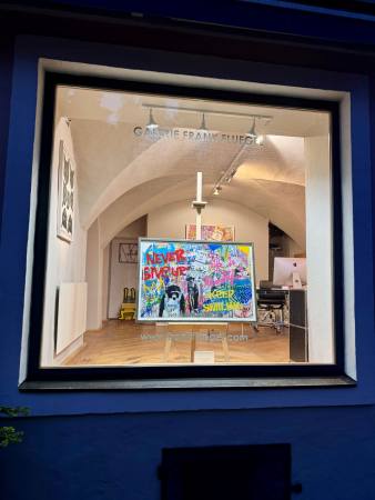 Mr. Brainwash - Einstein 💥 Love is the Answer | FRANK FLUEGEL KITZBÜHEL