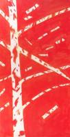 Alex Katz Red Tree - Neue Grafikedition 2025 erschienen | FRANK FLUEGEL GALERIE