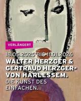 Walter Herzger und Gertraud Herzger-von Harlessem. Die Kunst des Einfachen. 