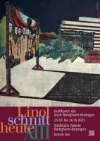Linolschnitt heute XIII. Grafikpreis der Stadt Bietigheim-Bissingen