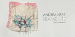 Andrea Hess FILAMENTE - NÄHZEICHNUNGEN