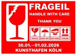 Ausstellung FRAGEIL // Kunsthafen Köln