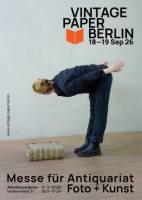 Vintage Paper Berlin - Messe für Antiquariat | Foto + Kunst