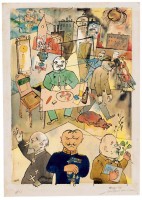 George Grosz -  „Deutschland, ein Wintermärchen“ 