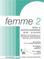 femme 2 - Mode- und Kunstkleidermesse 