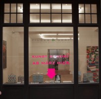 Filser & Gräf, Galerie für Kunst und Design präsentiert zur Eröffnung der neuen Räume die Einzelauss