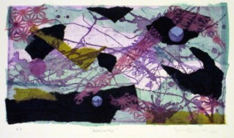 SONOMI KOBAYASHI - paintings and paperwork
