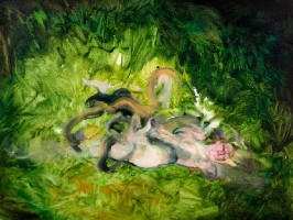 Laughter – Malerei / Paintings