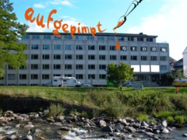 aufgepimpt - Kunstaktion der GEDOK Freiburg