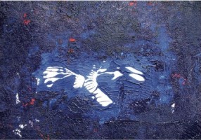 "Meereskind" Malerei Herman van Veen