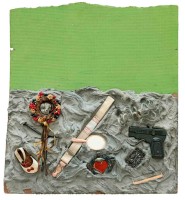 Niki de Saint Phalle. En joue! Assemblagen und Schießbilder 1958-1964