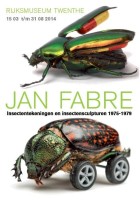 Jan Fabre. Insektenzeichnungen und Insektenskulpturen 1975 – 1979