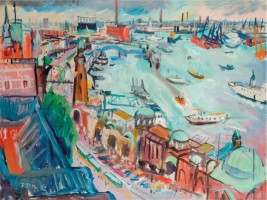 Oskar  Kokoschka / Johanna Dorn