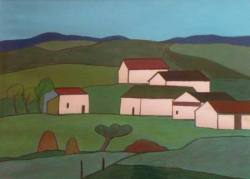 Karl Nerud (1900 -1982 ) und Christian Schad (1894 -1982)