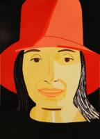 Alex Katz neue Arbeiten auf Papier