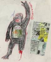 Jean-Michel BASQUIAT - Zeichnungen