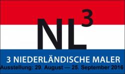 NL³ mit 3 NIEDERLÄNDISCHEN KÜNSTLERN