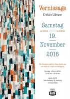 Vernissage Christin Ullmann