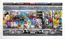 Mr. Brainwash neue Grafik-Edition Chelsea Express.