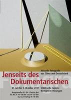 Jenseits des Dokumentarischen. Aktuelle Fotografie aus China und Deutschland