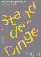 Stand der Dinge. Der Künstlerbund Baden-Württemberg  zu Gast in der Städtischen Galerie Bietigheim-B