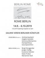 RETURN Rome-Berlin | Berlin-Rome