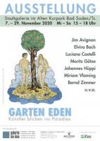 Garten Eden - Künstler blicken ins Paradies