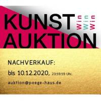 NACHVERKAUF - Kunstauktion WinWinWin des Pöge-Haus e.V.