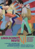 Linolschnitt heute XII. Grafikpreis der Stadt Bietigheim-Bissingen