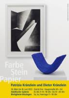 Patrizia Kränzlein und Dieter Kränzlein - Farbe - Stein - Papier