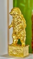 Markus Lüpertz - Der Bär - Gold | FRANK FLUEGEL GALERIE