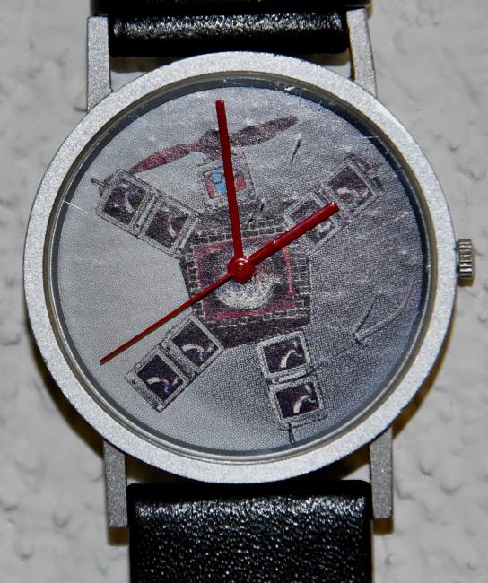 Space Kid - Art Store Watch