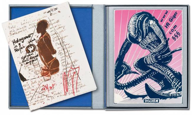 signierter Druck Untitled