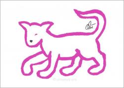 Pink Cat