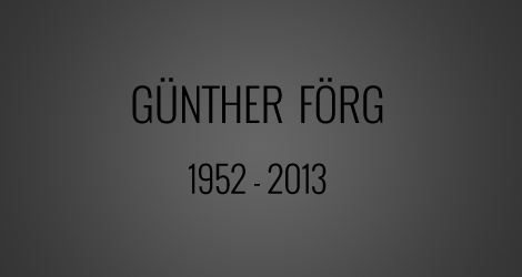 Künstler Günther Fürg mit 61 Jahren gestorben