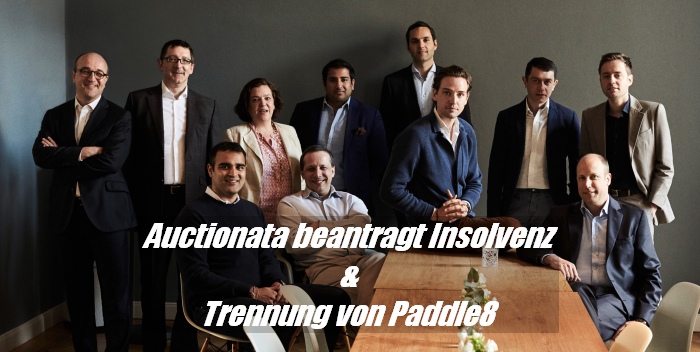 Auctionata beantragt Insolvenz und trennt sich von Paddle8