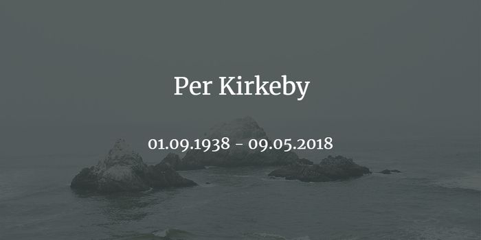 Dänischer Maler Per Kirkeby im Alter von 79 Jahren gestorben