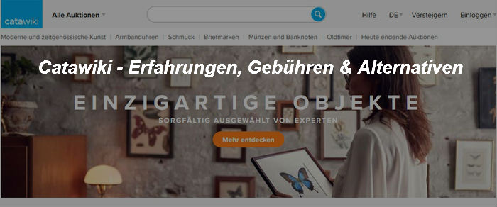 Catawiki - Erfahrungen, Gebühren, Bewertung & Alternativen
