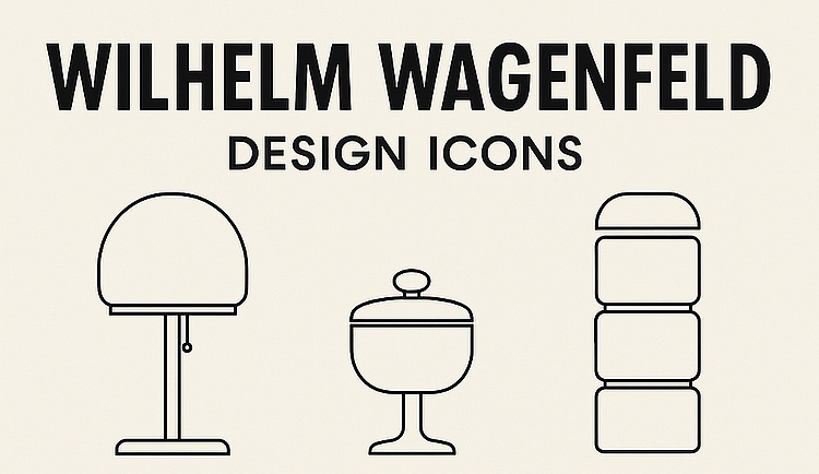 Wagenfeld & Bauhaus: Designklassiker für den Alltag