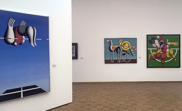 Hans Ticha Preise und Werke - ein Überblick