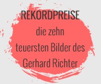 Gerhard Richter Preise - wieso die Bilder so teuer sind
