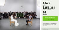 Performanceü Lady Gaga wirbt nackt für Marina Abramovic