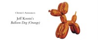 Auktion: Warhol's Coca Cola, Eric Clapton's Gerhard Richter & Koons Skulptur