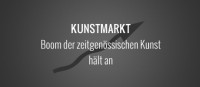 Auktionen: Boom der zeitgenössischen Kunst hält weiter an