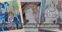 Gurlitt Kunstfund - erste 25 Kunstwerke jetzt in Lost Art Datenbank veröffentlicht