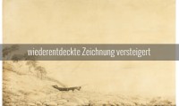 Rügen Zeichnung von Caspar David Friedrich für 289.716 Euro versteigert