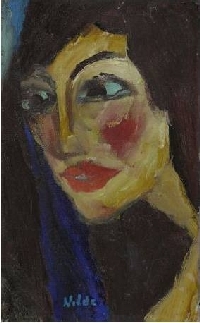 Emil Nolde "Nadja" - Rätsel gelöst?