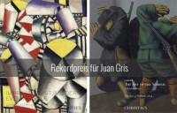Auktionsrekord für kubistisches Gemälde von Juan Gris in London